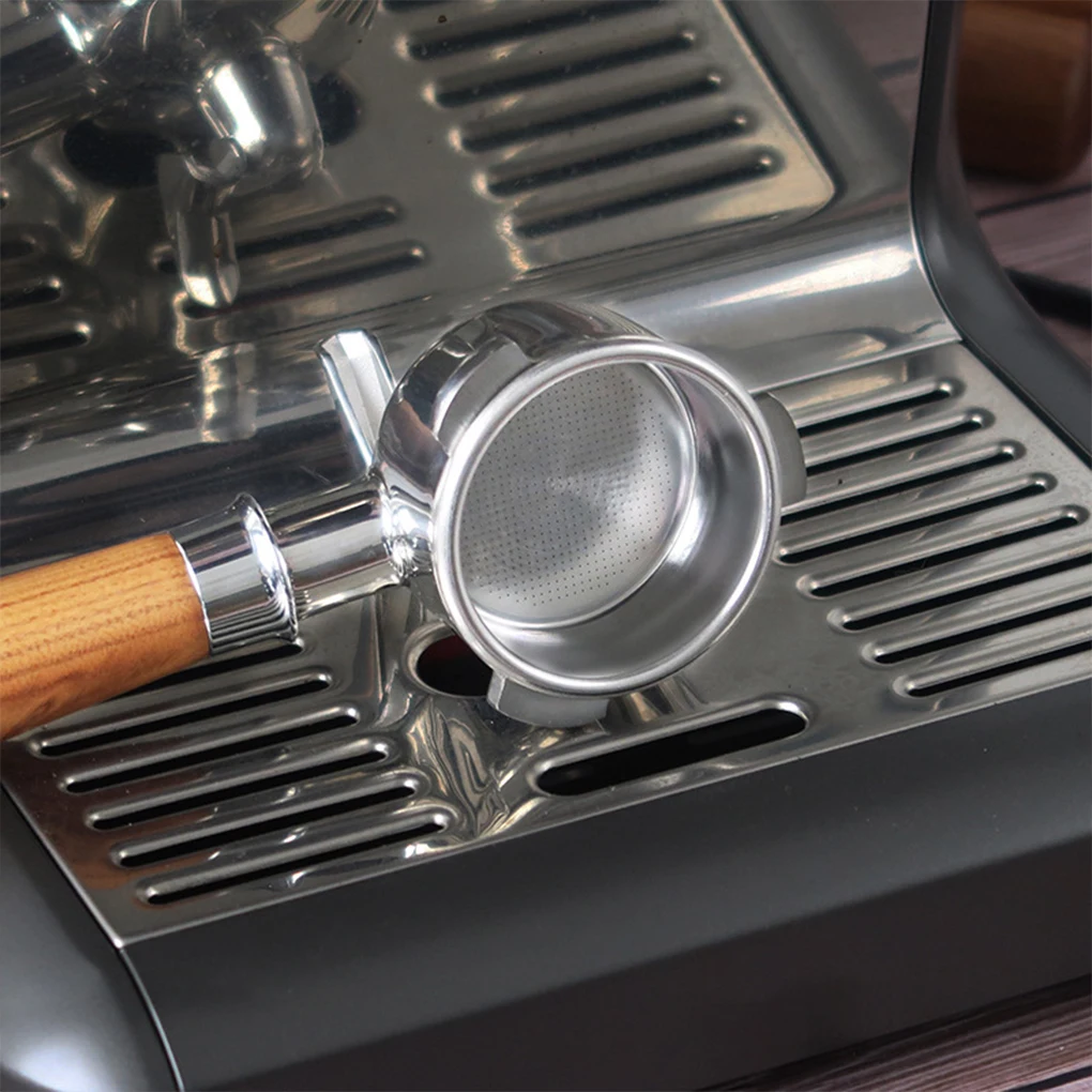 54MM Coffee Bottomless Portafilter Naked Double Spout For Breville Sage 870 878 880 Espresso Machine Accessories Barista Tools