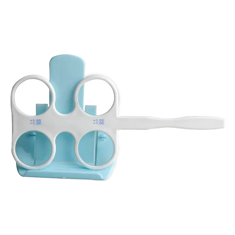 FL-1 معدات قياس البصر الزعانف القابلة للتعديل تدريب البصر أداة طب العيون الزعنفة البصرية #2