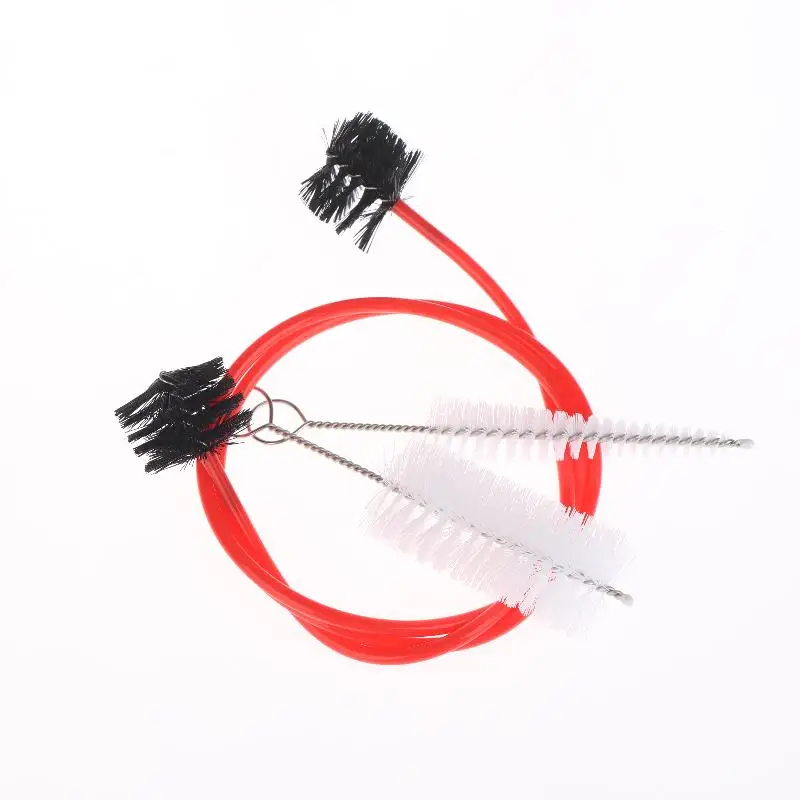 Kit de Cepillos para Limpieza de Instrumentos Musicales de Viento, Trompeta, Trombón, Tuba, Cuerno, Limpiador de Boquillas