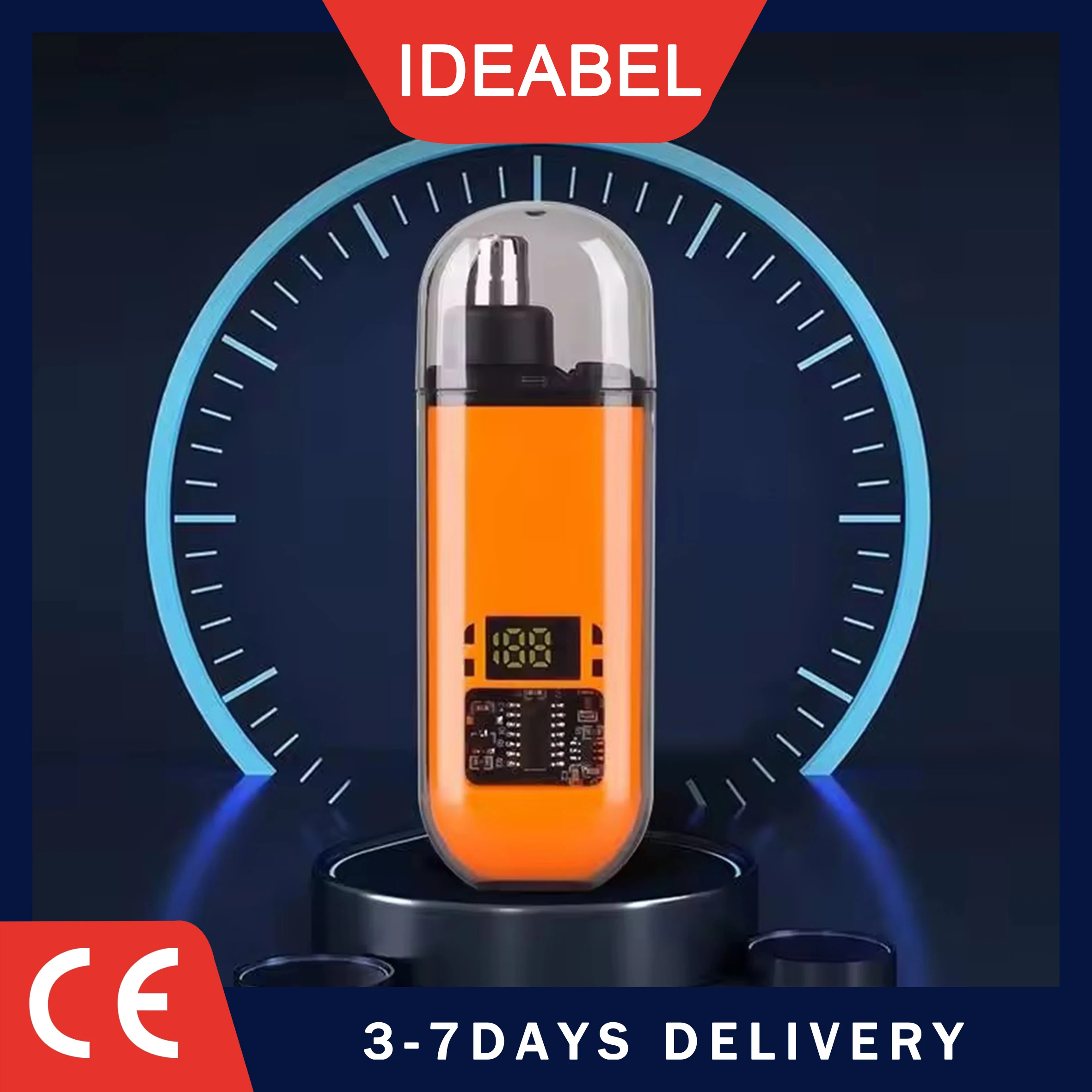 

Portable Electric Nose Hair Trimmer USB Charging Nose Ears Hair Eyebrow Trimmer for Men Rechargeable Painless Set