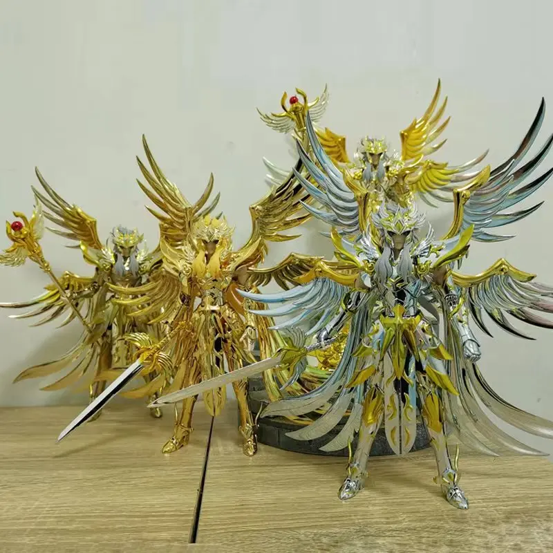 

Коллекционная фигурка Saint Seiya Myth Cloth EXM/EX Metal Zeus SOG/Soul of God 24K/OCE из аниме «Рыцари Зодиака» от MST Model