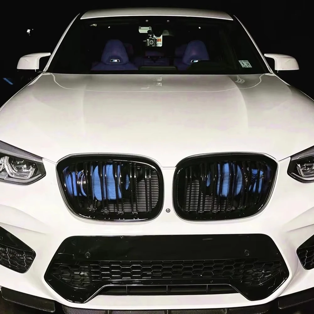 مداخل التثبيت الأمامي لنظام مدخل الهواء البارد 2019-2025 X3M X4M S58 F97 F98 3.0T