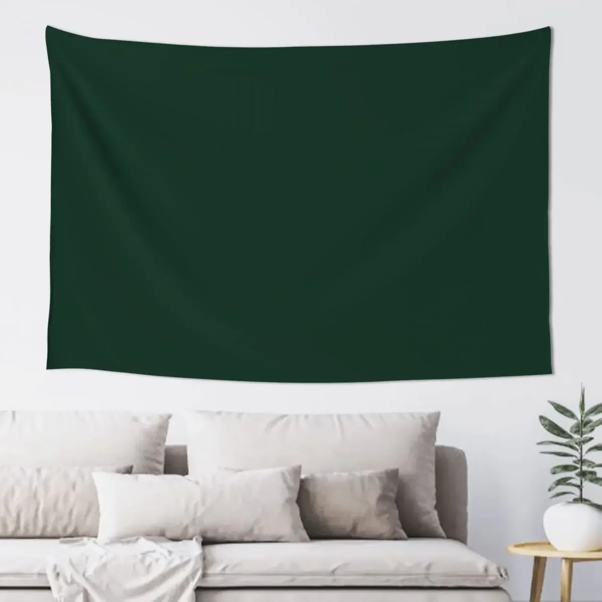 

Dark Green Color Tapestry Hanging Wall Room Decor Tapestry