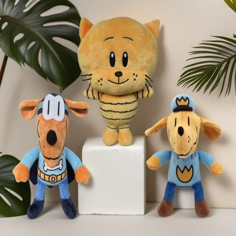 

Милая собака, человек, плюшевые игрушки, кукла Dogman Petey Cat, плюшевые мягкие мультяшные животные, игрушки, подарки для детей, Рождество, день рождения