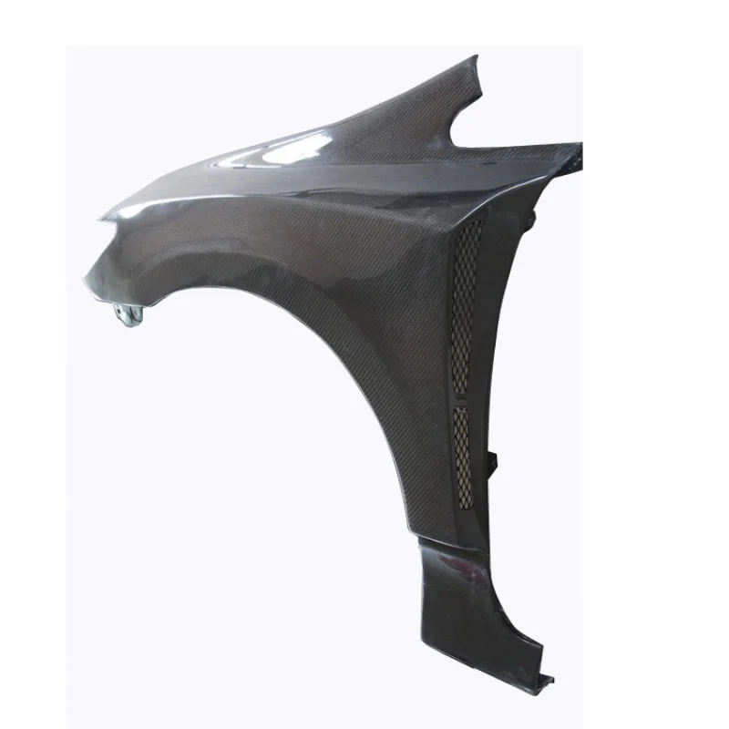 For Honda Civic FD2 Wide Body Carbon Fiber Fender (Lightweight, Ventilated, Mudguard, Modified Part)