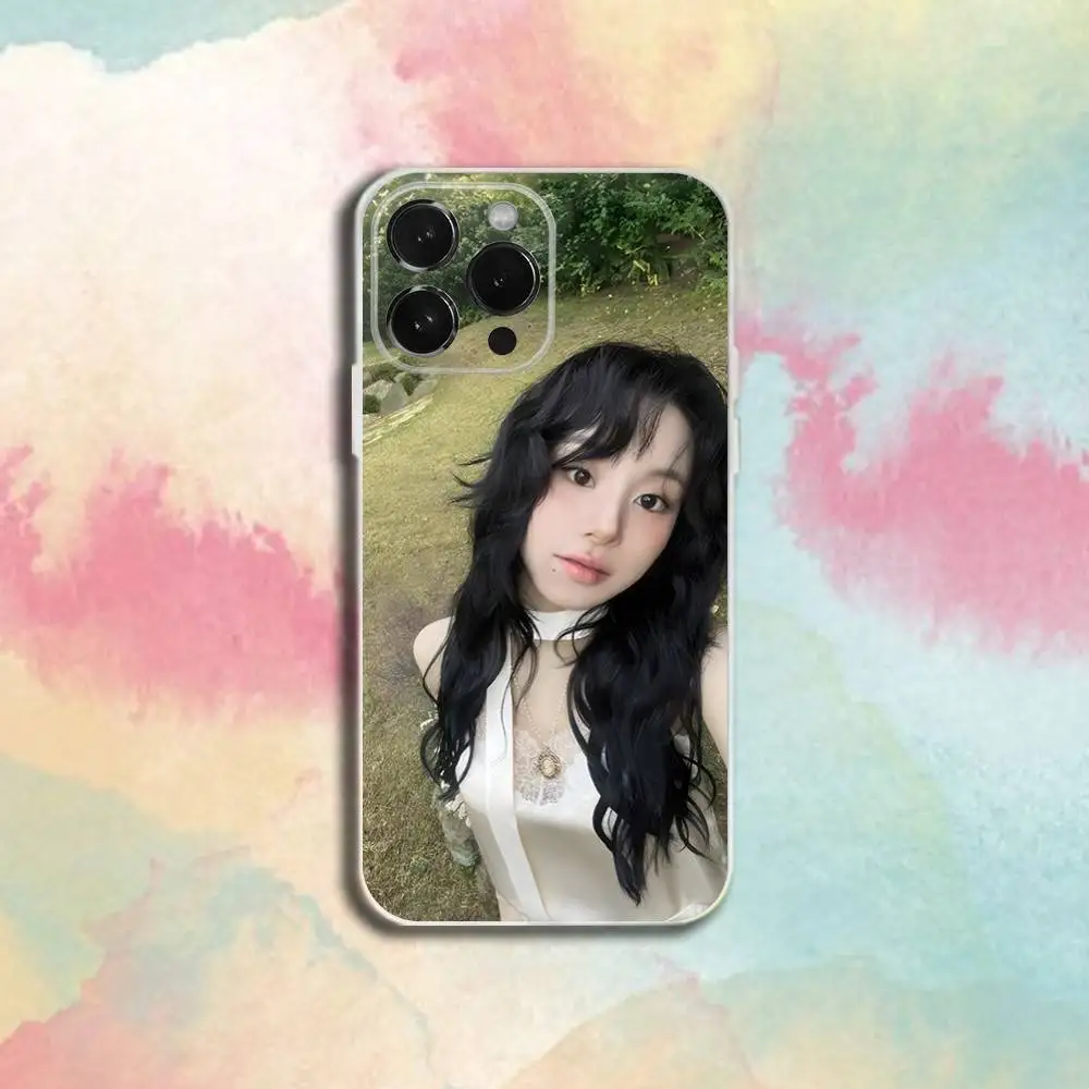 C-CHAEYOUNG T-Twice-s Phone Case For iPhone 16,15,14,13,12,11 Plus,Pro,Max,XR,XS,Plus,E,SE4,Mini Transparent Cover - view 6