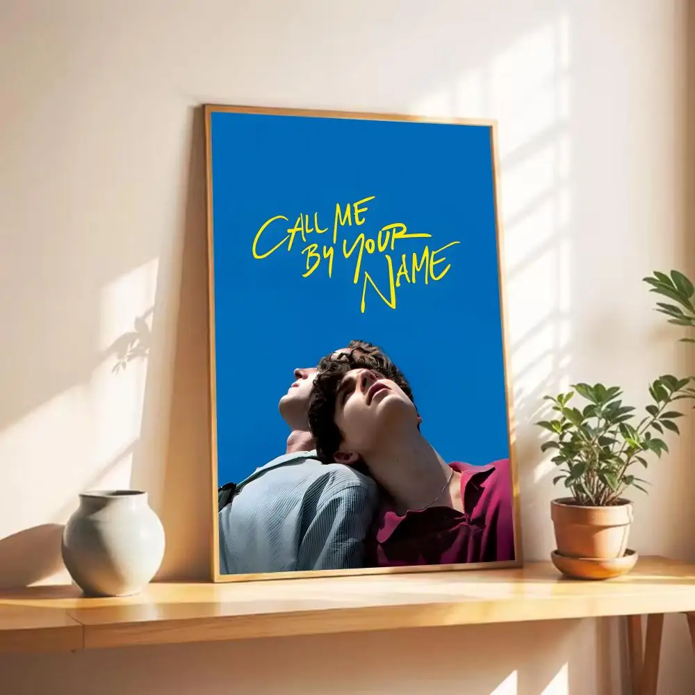 1 قطعة C-Call M-Me باسمك المثليين الحب الفيلم المشارك جدار الفن طباعة ملصق ديكور جدارية ديكور المنزل هدية غير المؤطرة #4