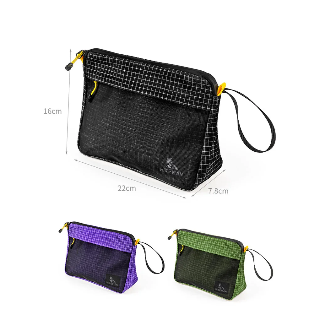 

7‌0g Premium Waterproof UHMWPE Travel Toiletry Bag Large Capacity Portable Multi-Functional Cosmetic Organizer Hand Carry Pouch