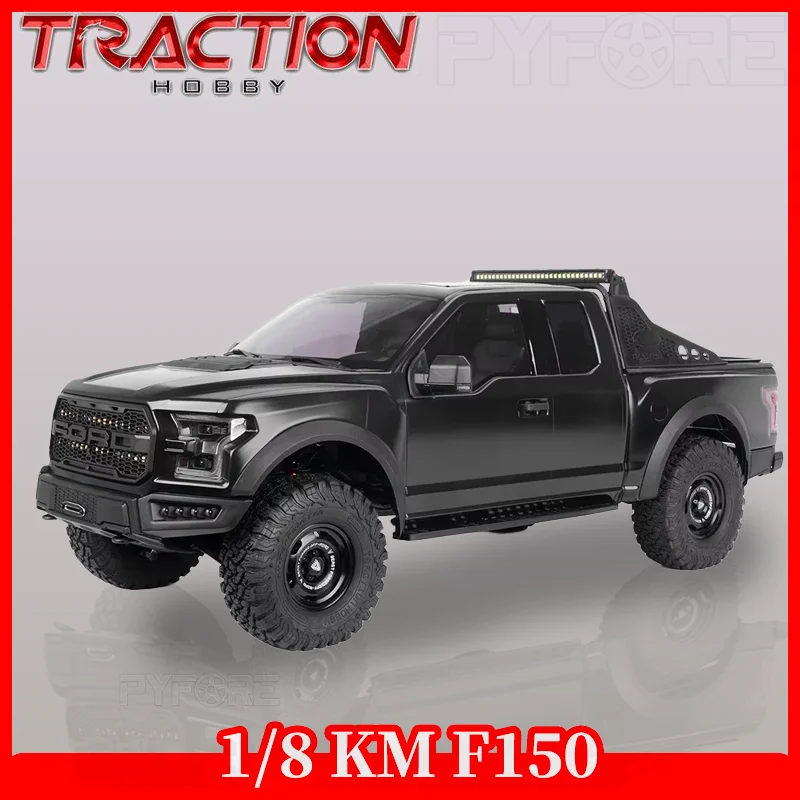 

TRACTION HOBBY KM 2025 RAPTOR F150 RTR 2.4GHz 1/8 RC Electric Remote Control Model Car Crawler Toys for Adult Children RC Cars
