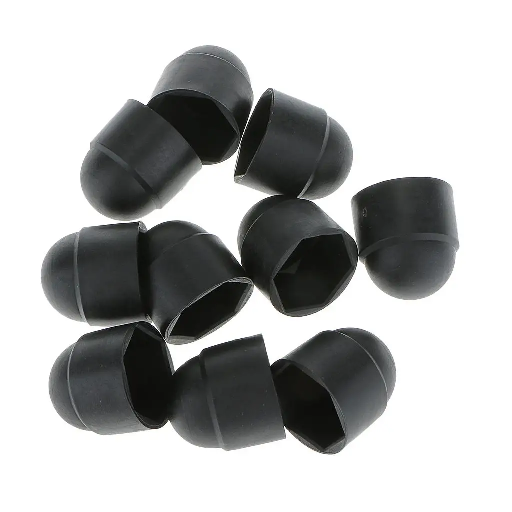 (12Mm) Black Domed …