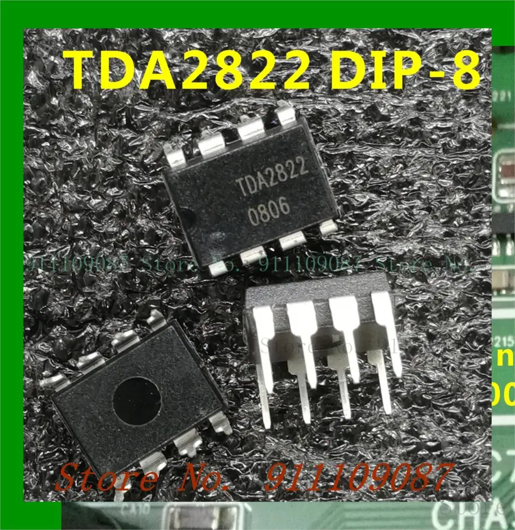 20pcs TDA2822M TDA2822 DIP-8