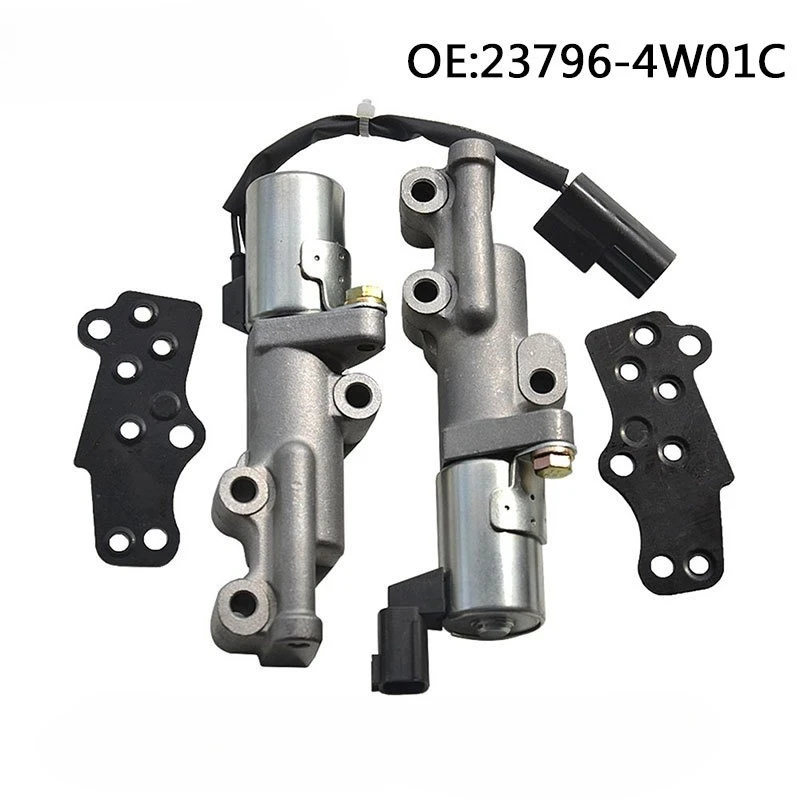 

23796-4W01C 237964W01C Электромагнитный клапан регулировки ГРМ VVT для Nissan Pathfinder 2001-2003 INFINITI QX4 2001-2004 гг. Автомобильные аксессуары