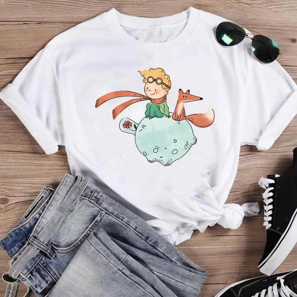 Cute Cartoon Boy Iron On Transfer On Clothes DIY A-levels Thermal Sticker On T-shirt Bag Fox Design Patch For Clothing Appliqued