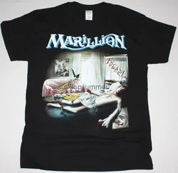 Marillion-camiseta negra Fugazi progresiva Rock Fish Big Train Genesis, nueva venta