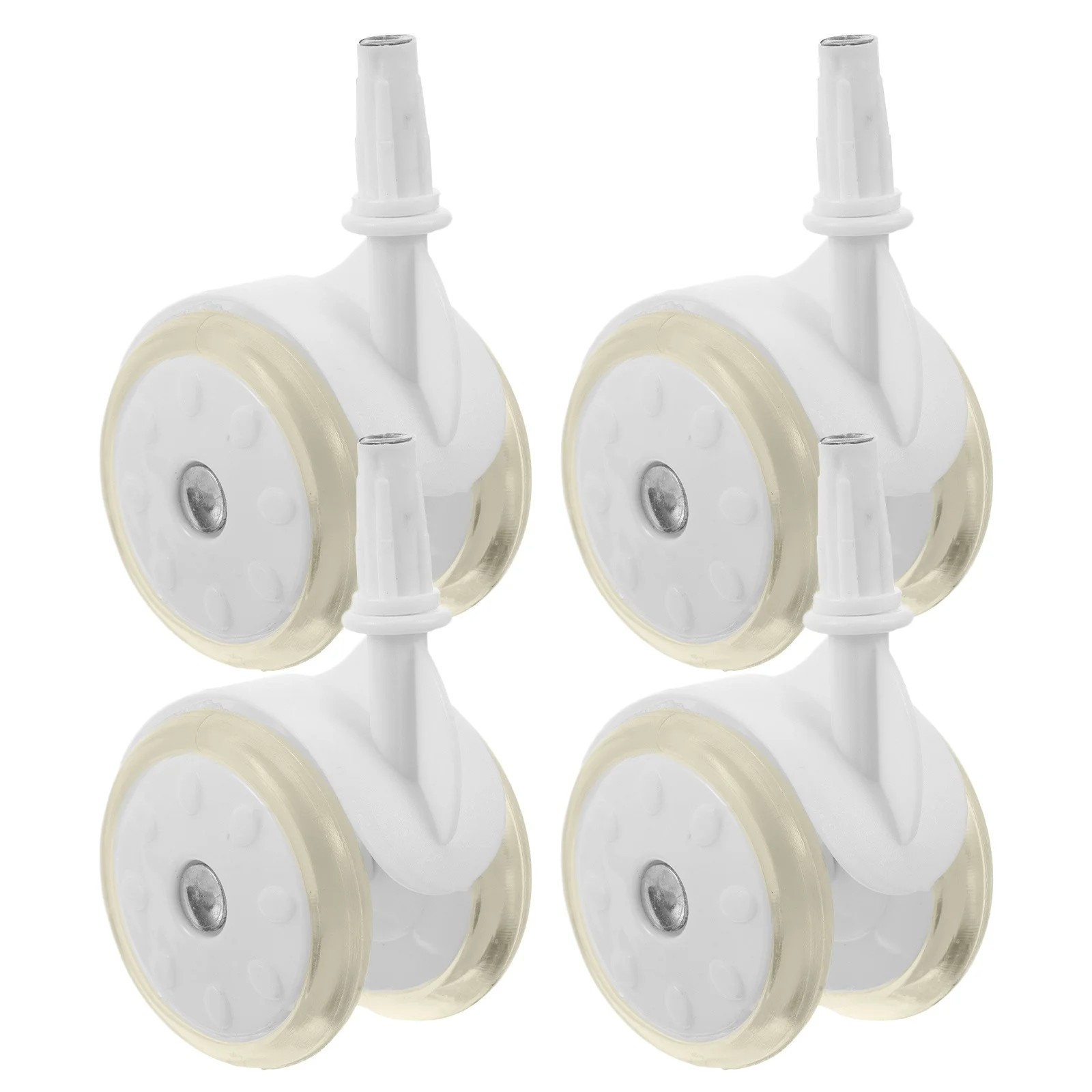 

JOINPAYA 4Pcs Universal Baby Stroller Walker Replacement Wheels Casters for Kids Mobility