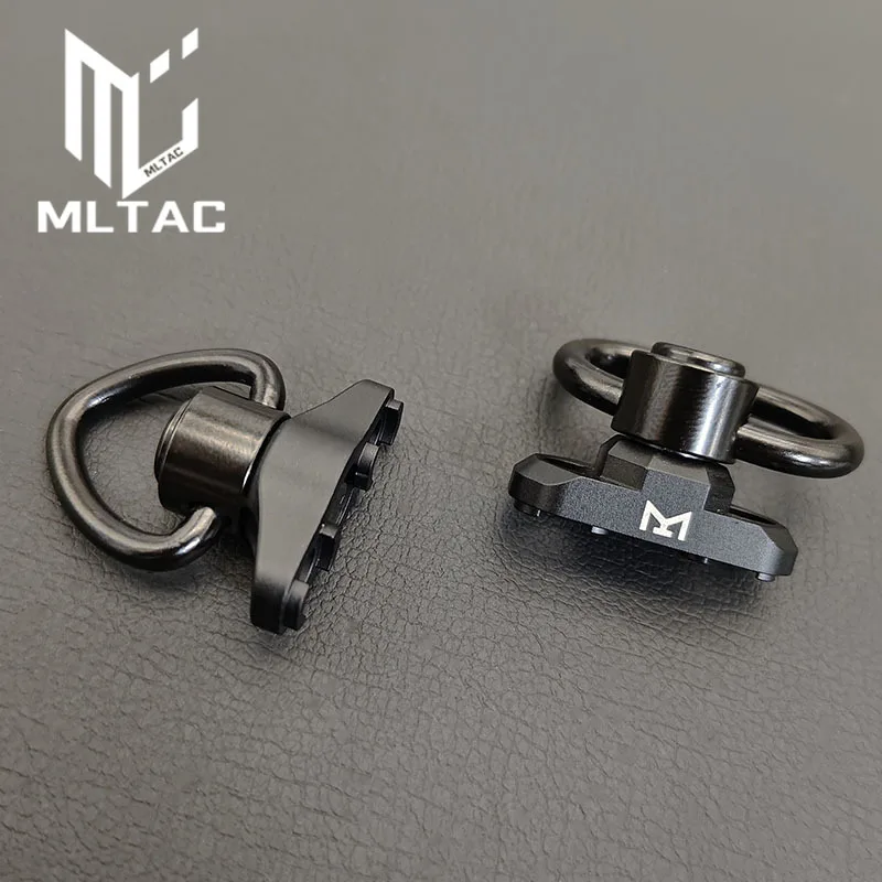 Tacitcal Sling Swivel Stud Mount Adapter For Mlok Rail Quick Release QD Sling Swivel Mount Adapter Hunting Gun Accessories New