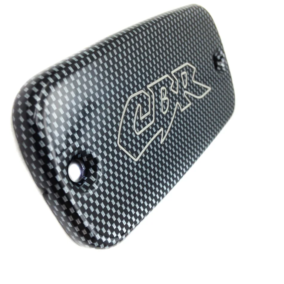 CARBON FIBER Billet Front Brake Fluid Cap for Honda CBR 600 F2 F3 F4 F4i CBR 600RR Motorcycle Parts