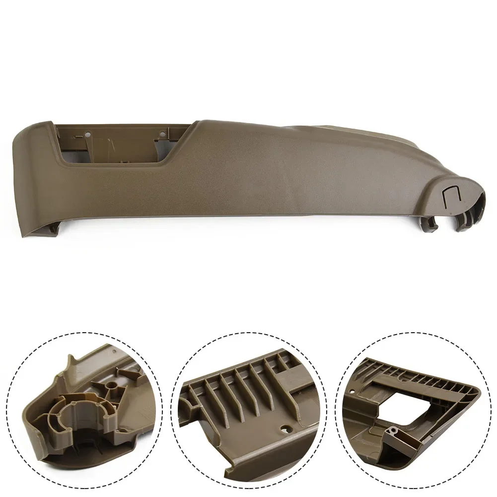

1pc Front Left Plastic Beige Seat Side Switch Panel Trim Cover 39802015 For Volvo S80/XC90/V70/S60 Car Accsesories