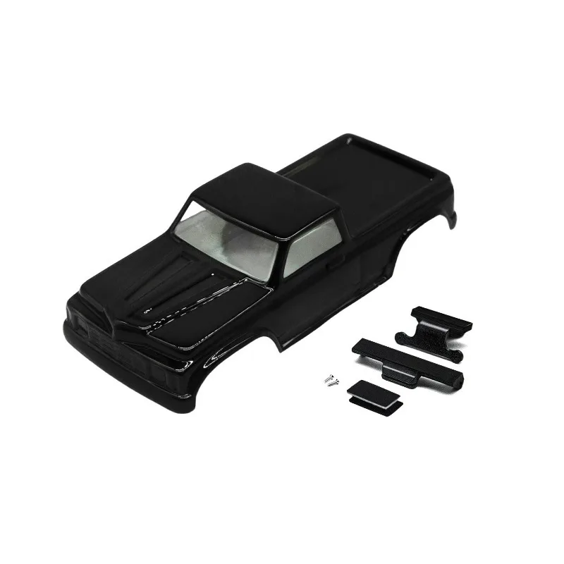 Axial 1/30 SCX30 K10 Hand Spray Monochrome Truck Replacement Shell Remote Control Model Car Accessories