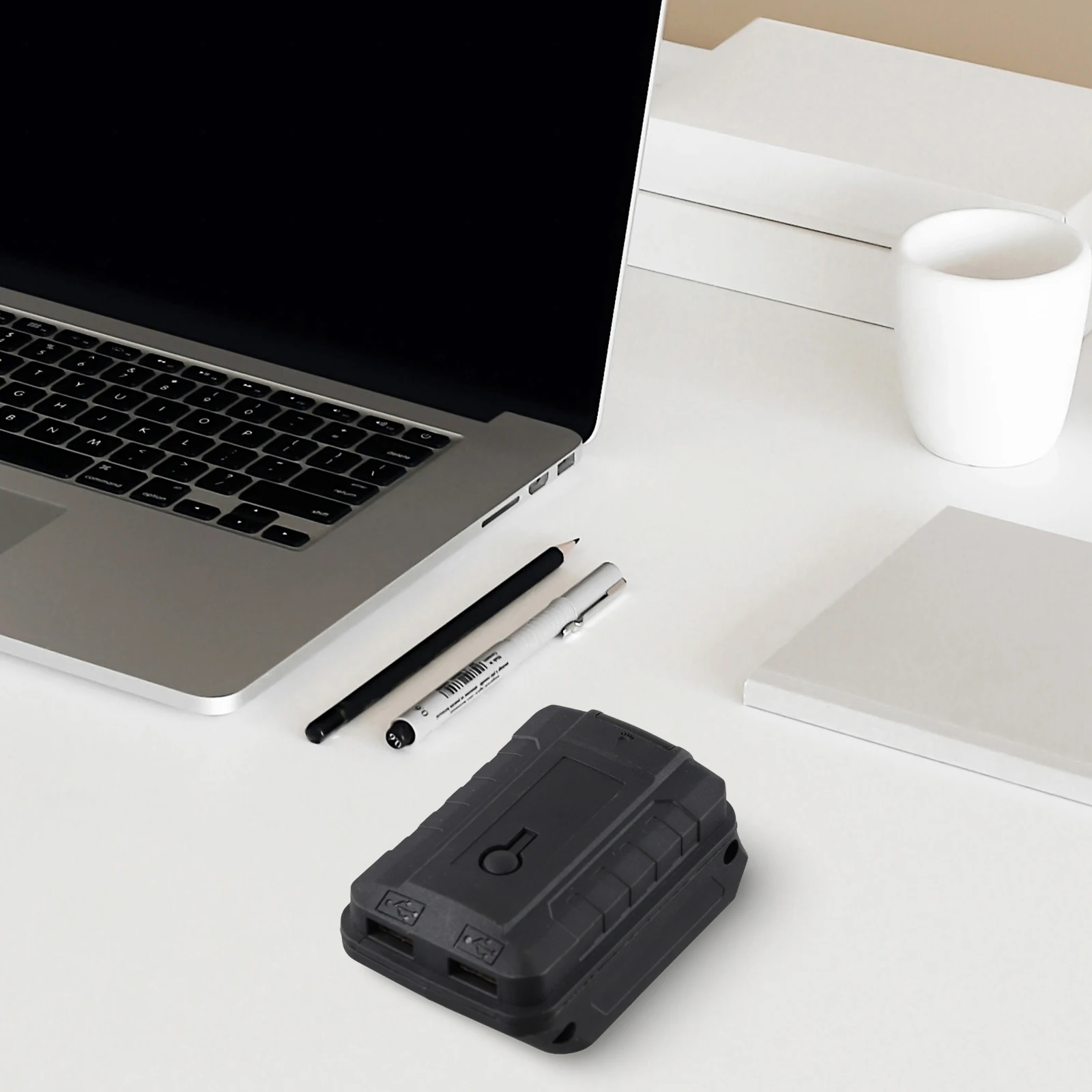 Over Current Protection Battery Adapter Dual USB Converter Electric Wrench Electric Wrench USB Charging Activation Function