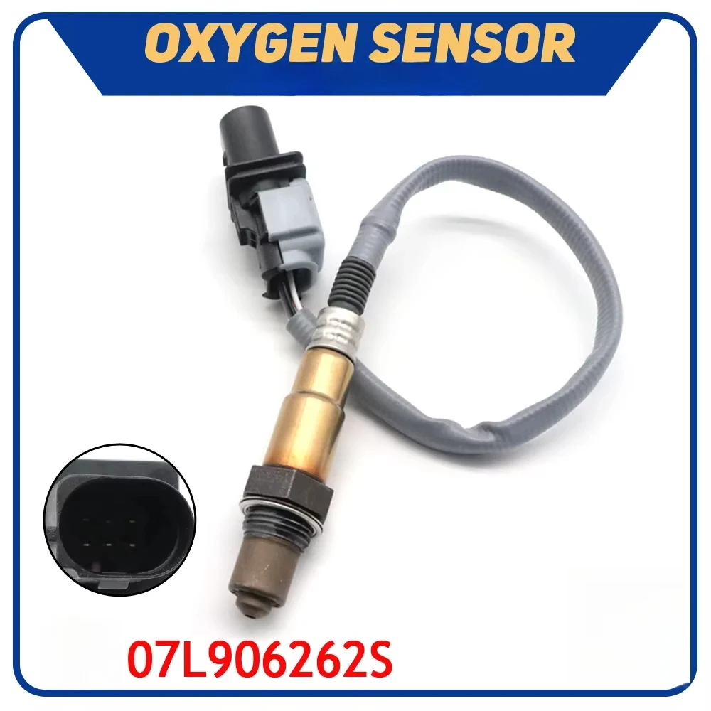 Air Fuel Ratio Lambda O2 Oxygen Sensor 07L906262S For AUDI A4 A5 A6 A8 5.2L Q5 1.8 2.0 TFSI Q7 3.6L Quattro 2005-2018 0258017153