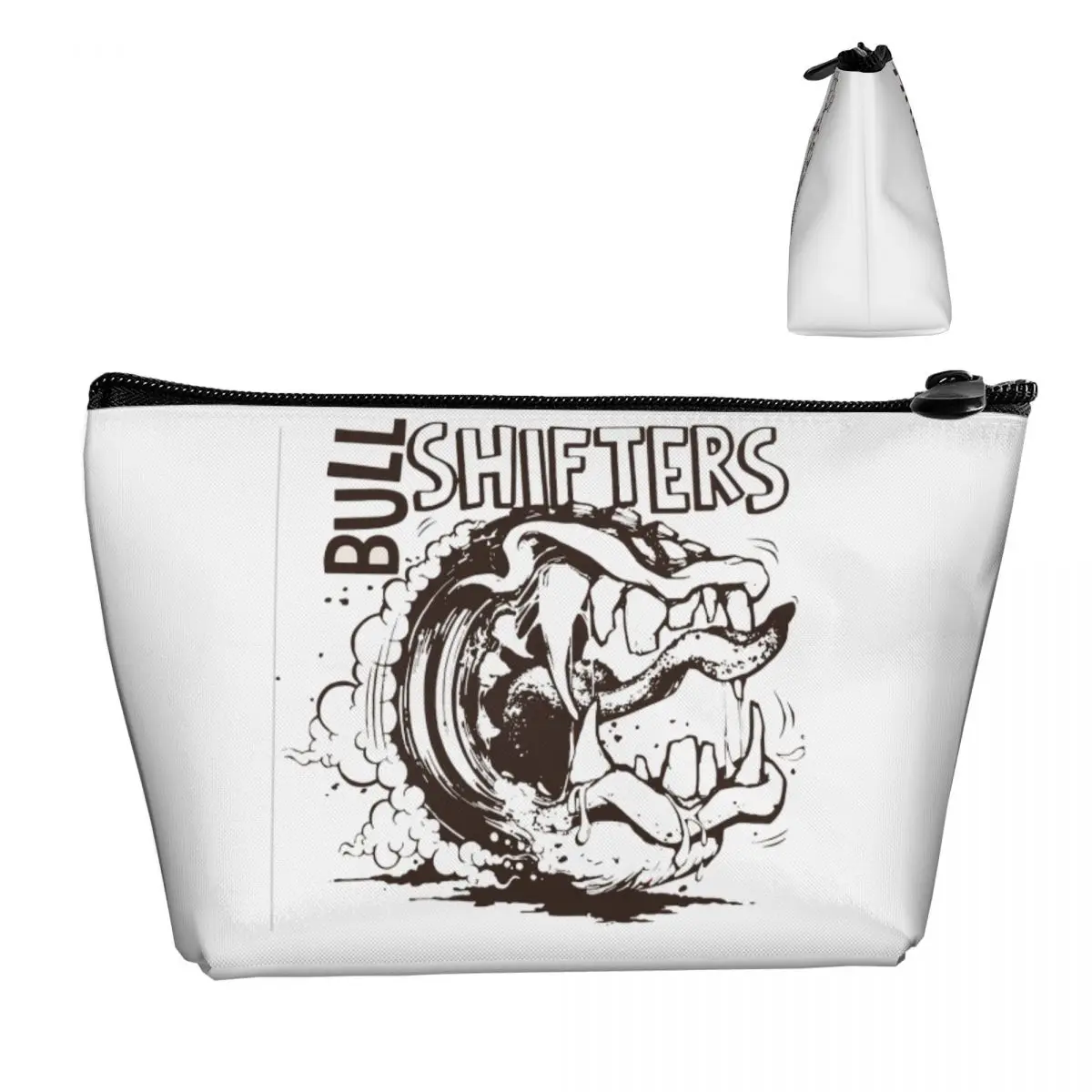 حقيبة مستحضرات التجميل النسائية الأساسية من Bull Shifters، حقيبة تنظيم المكياج للسفر، حقيبة تخزين أدوات الزينة Dopp Kit