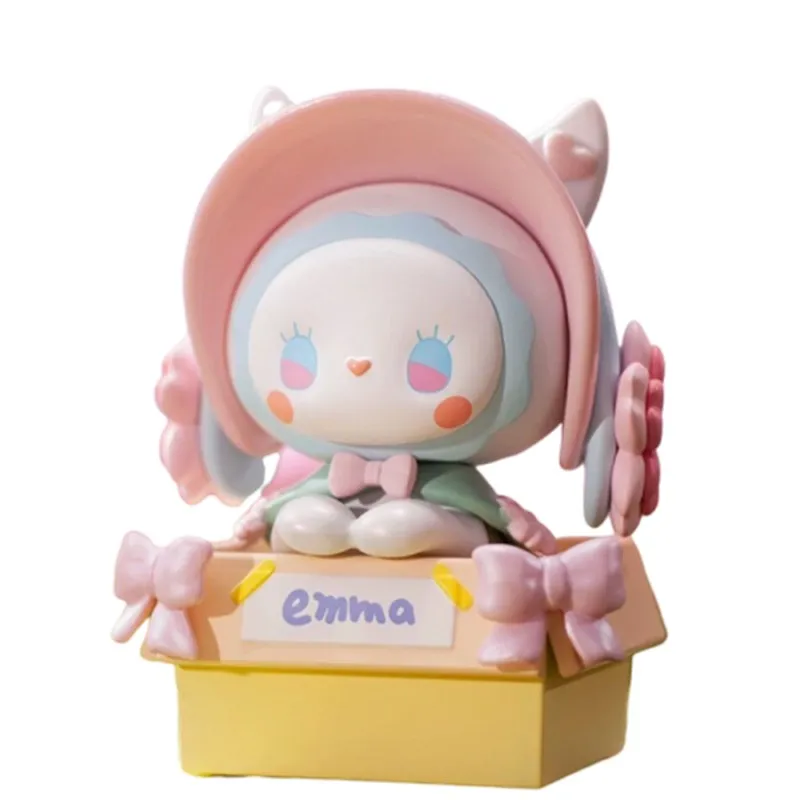 EMMA Secret Forest Cherry Blossoms Series Blind Box Toy Caja Ciega Kawaii Doll Action Figure Toys Kid Surprise Model Mystery Box