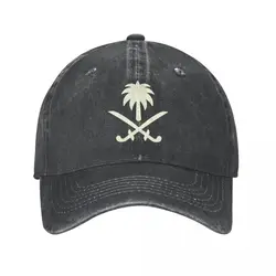 Casual Funny Saudi National Day Gift Baseball Caps Men Women Distressed Denim Snapback Cap Outdoor Running Golf Hats Cap