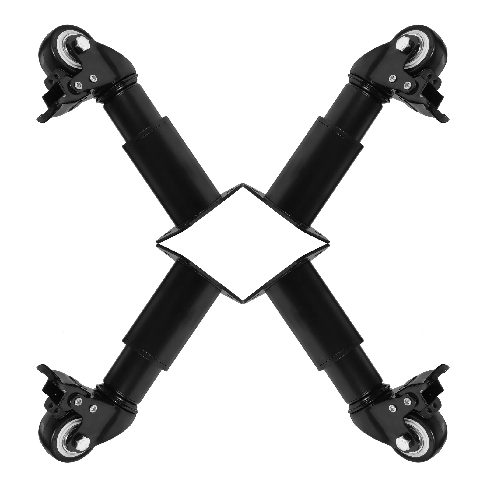 4 Pcs Bedside Table Adjustable Furniture Legs Dresser for Coffee Couch Support Office