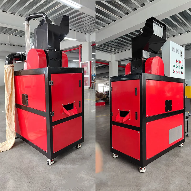 High Efficiency Cable Granulator Copper Recycling Machine Customized Industrial Waste Wire Separator for Metal Plastic Sorting