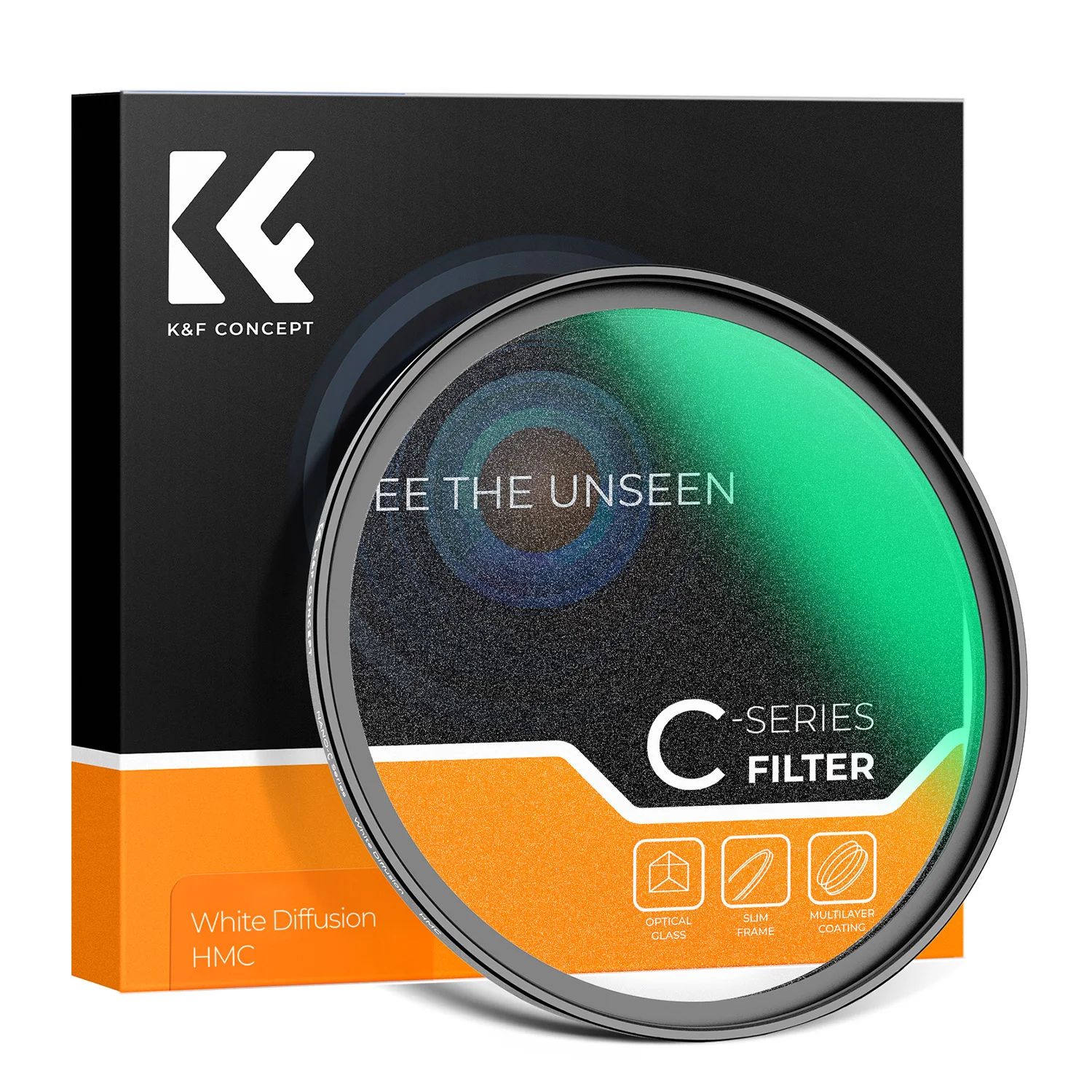 

K&F Concept 67mm White Pro Mist Filter 77mm 82mm Cinematic Effect Filter C Series 49mm 52mm 55mm 58mm 62mm 72mm