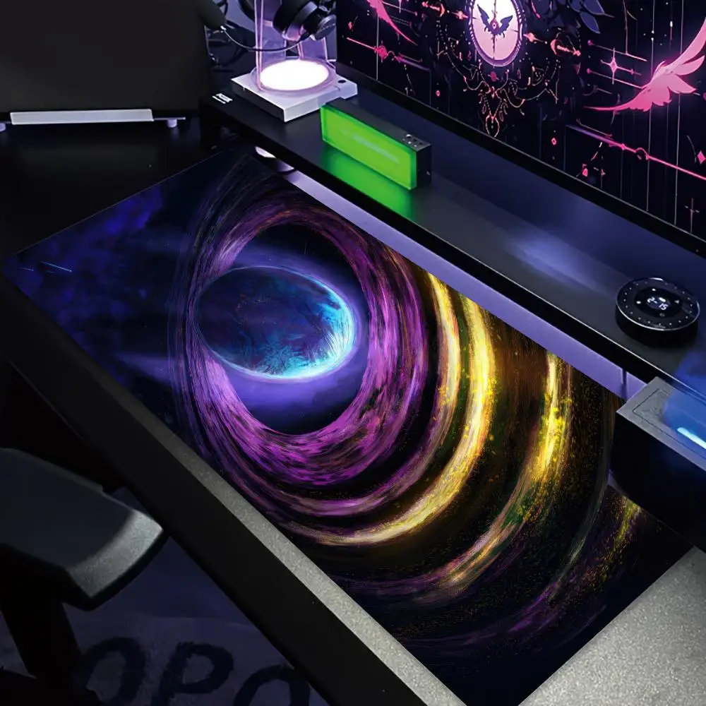 

Фэнтези Вселенная, тематический дизайн, большой коврик для мыши, настольный коврик, игровой коврик, аксессуары для ПК, клавиатура, коврики для компьютерной мыши, офисный ковер