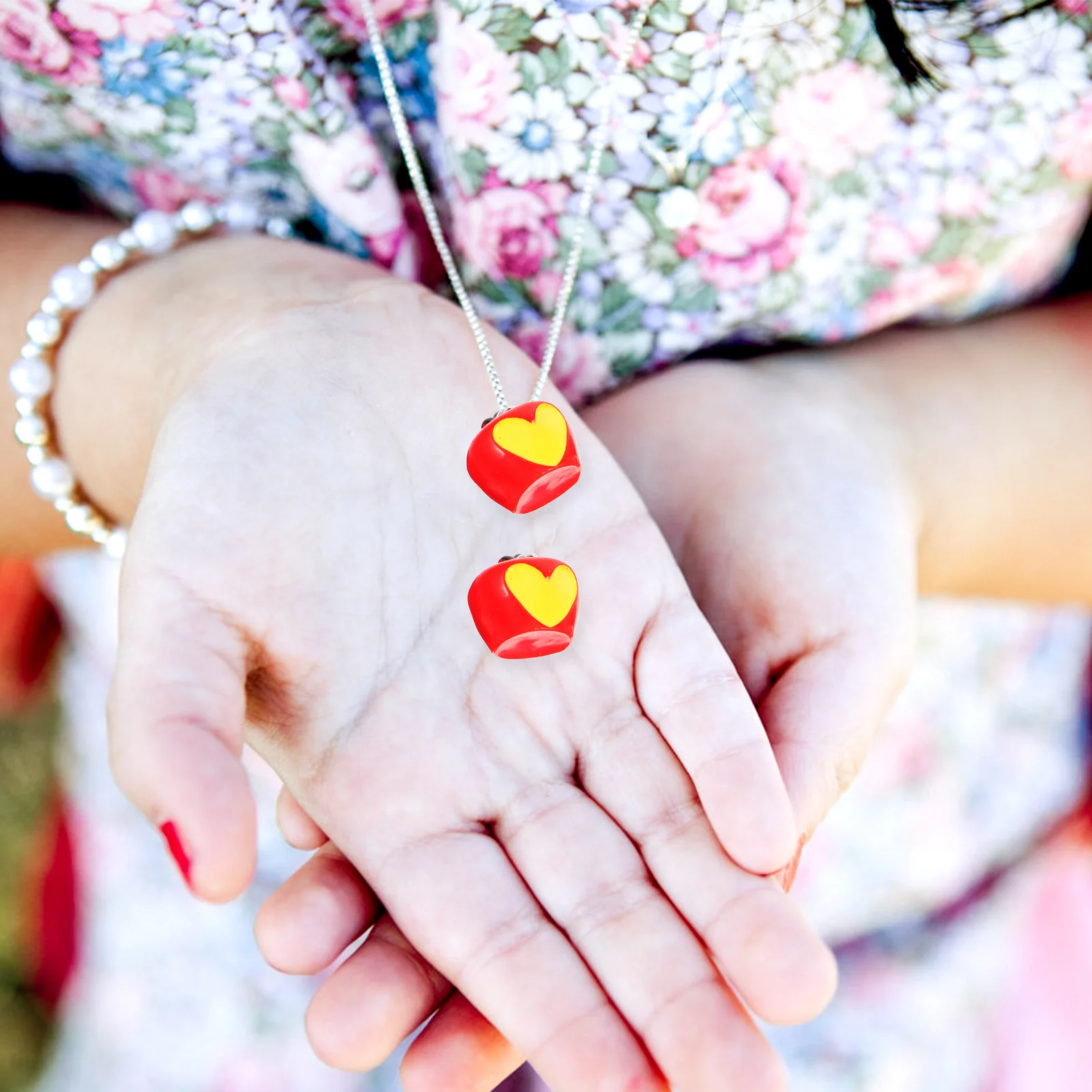 10 Uds. De dijes de llavero colgante para pulseras, Mini accesorios para manualidades para hacer joyas