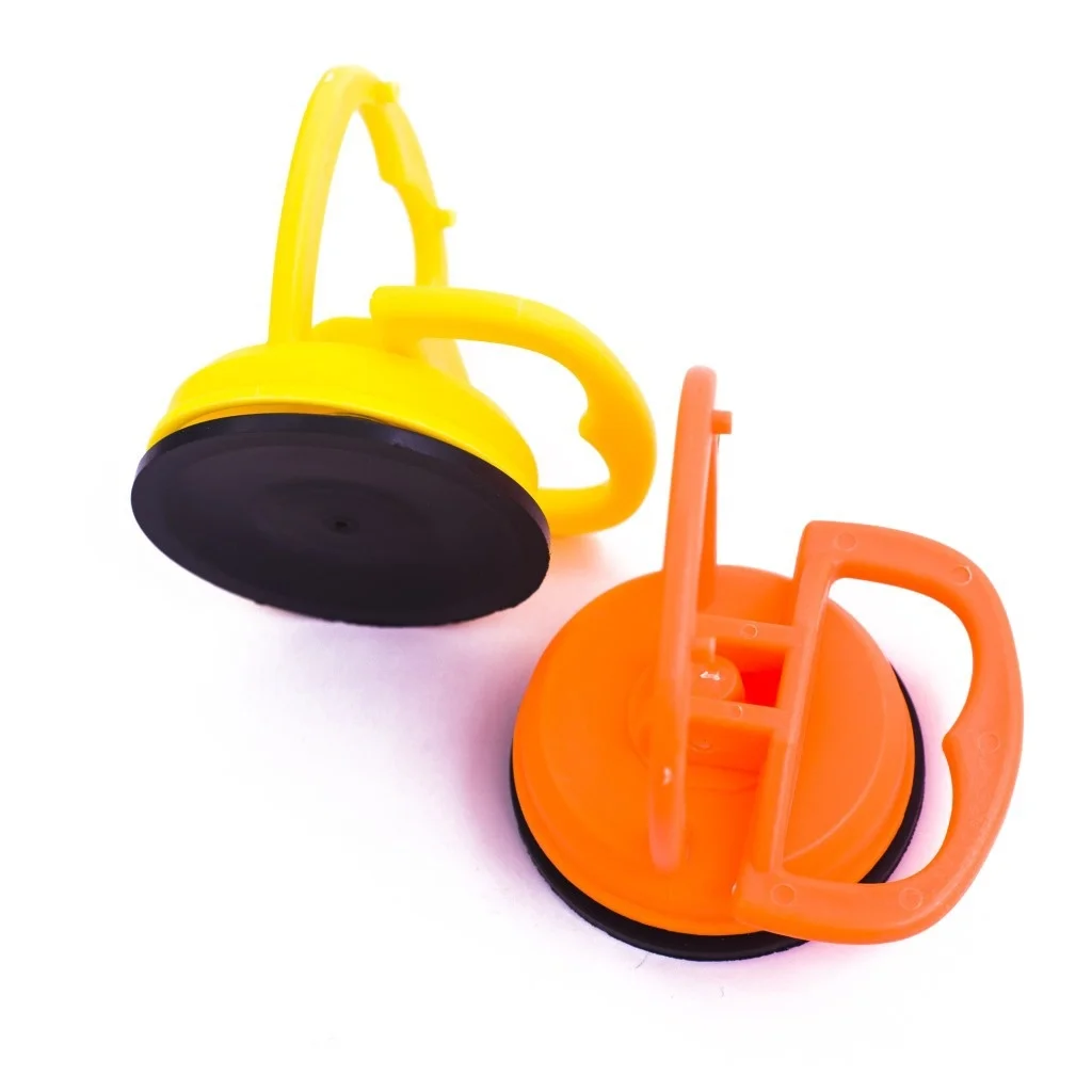 1 قطعة كوب شفط زجاجي أدوات إصلاح البلاستيك شاشة الهاتف رافع للزجاج طقم تصليح السيارات المطاط شفط مصاصة دنت مجتذب مزيل