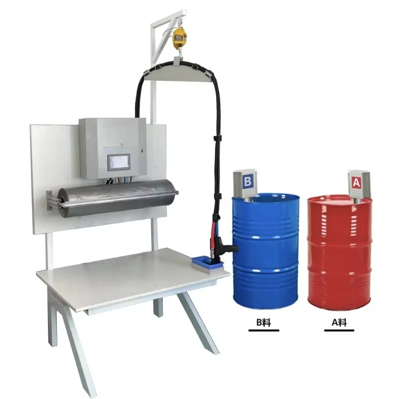 

Китайская ручная упаковочная машина для пенополиуретана для наполнения картонных зазоров