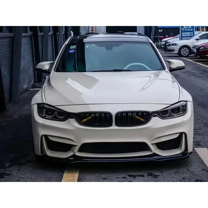 M3 Style Widened Body Kit Fit F30 F35 2013-2019 Front Rear Bumper Grill Fender Side Skirt Mod AccessoriesHigh Quality Auto Parts