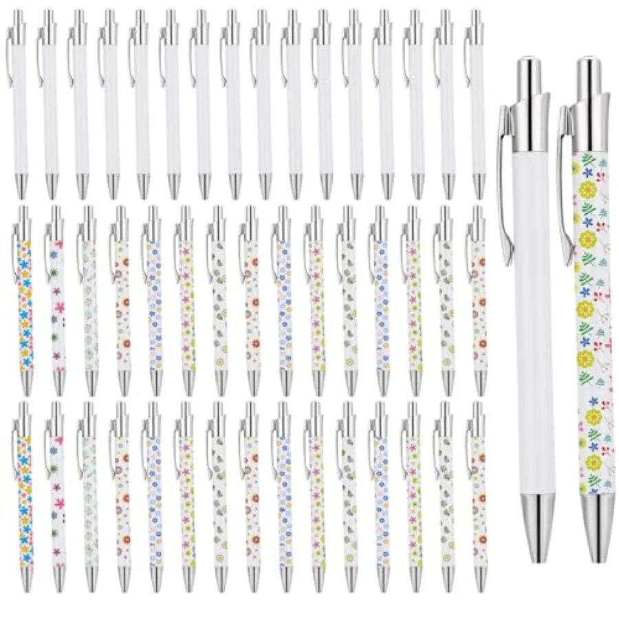 

Набор сублимационных ручек: заготовки для сублимации, ручки с термоусадочной пленкой, ручки для термотрансфера, сублимационные шариковые ручки из алюминия, настраиваемые под заказ