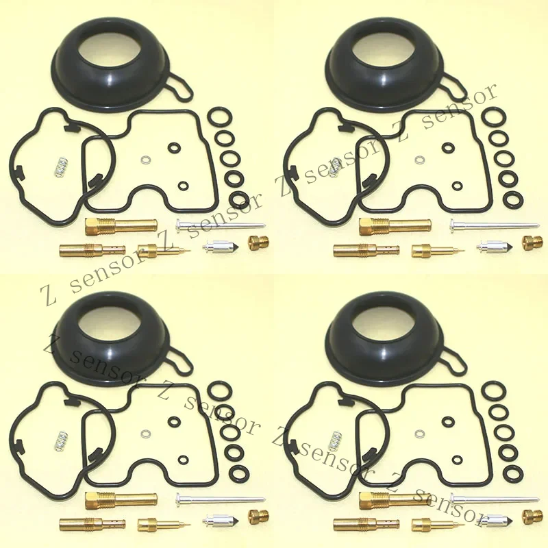 4X for CBR400RR NC29 CBR400 RR Carburetor Repair Kit vacuum diaphragm parts