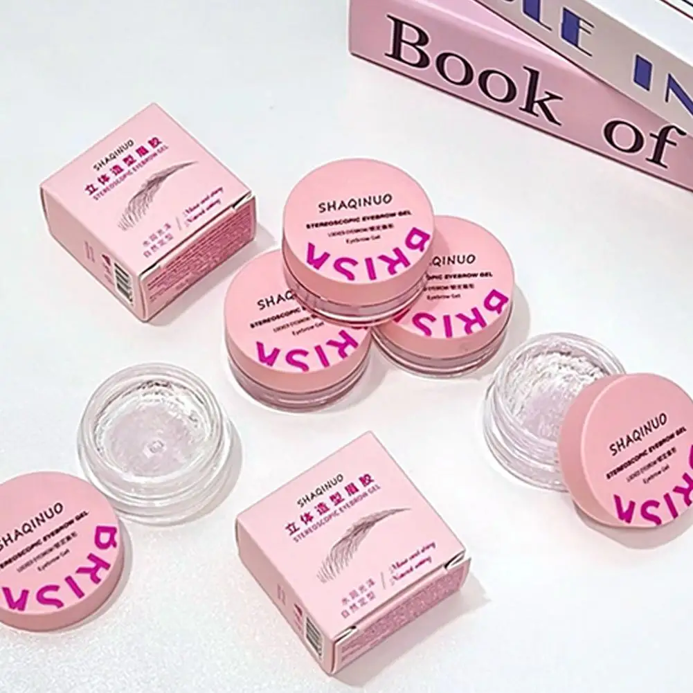 Прозрачное трехмерное мыло для формирования бровей, гель, водостойкое мыло, устойчивое к поту, макияж бровей, бровей R8d8