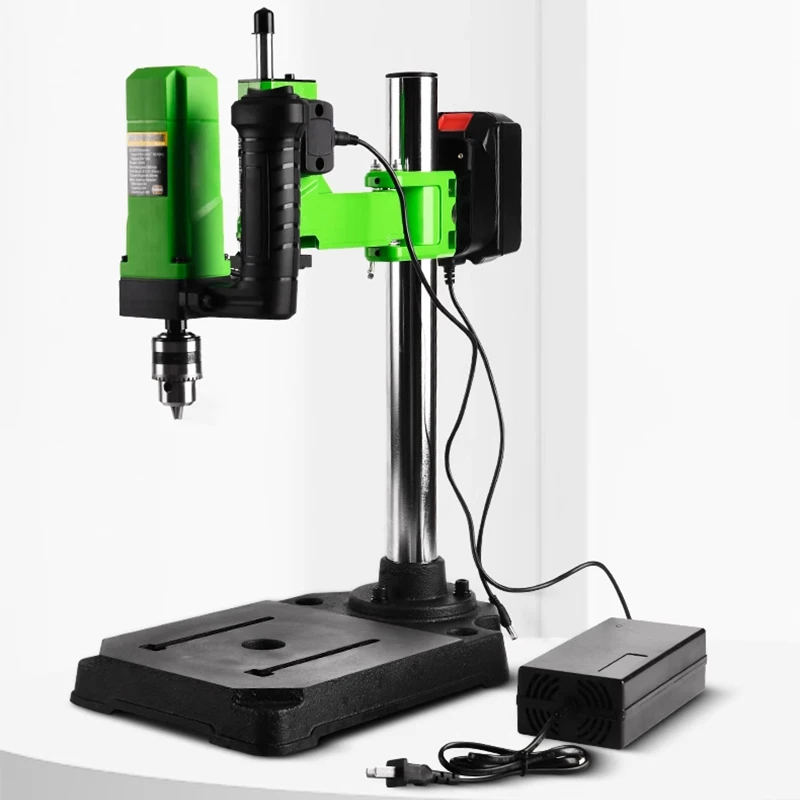 Vertical Electric Tapping Machine Drill Tapper for Universal Flexible Arm Plug-in/Charging 110-240V
