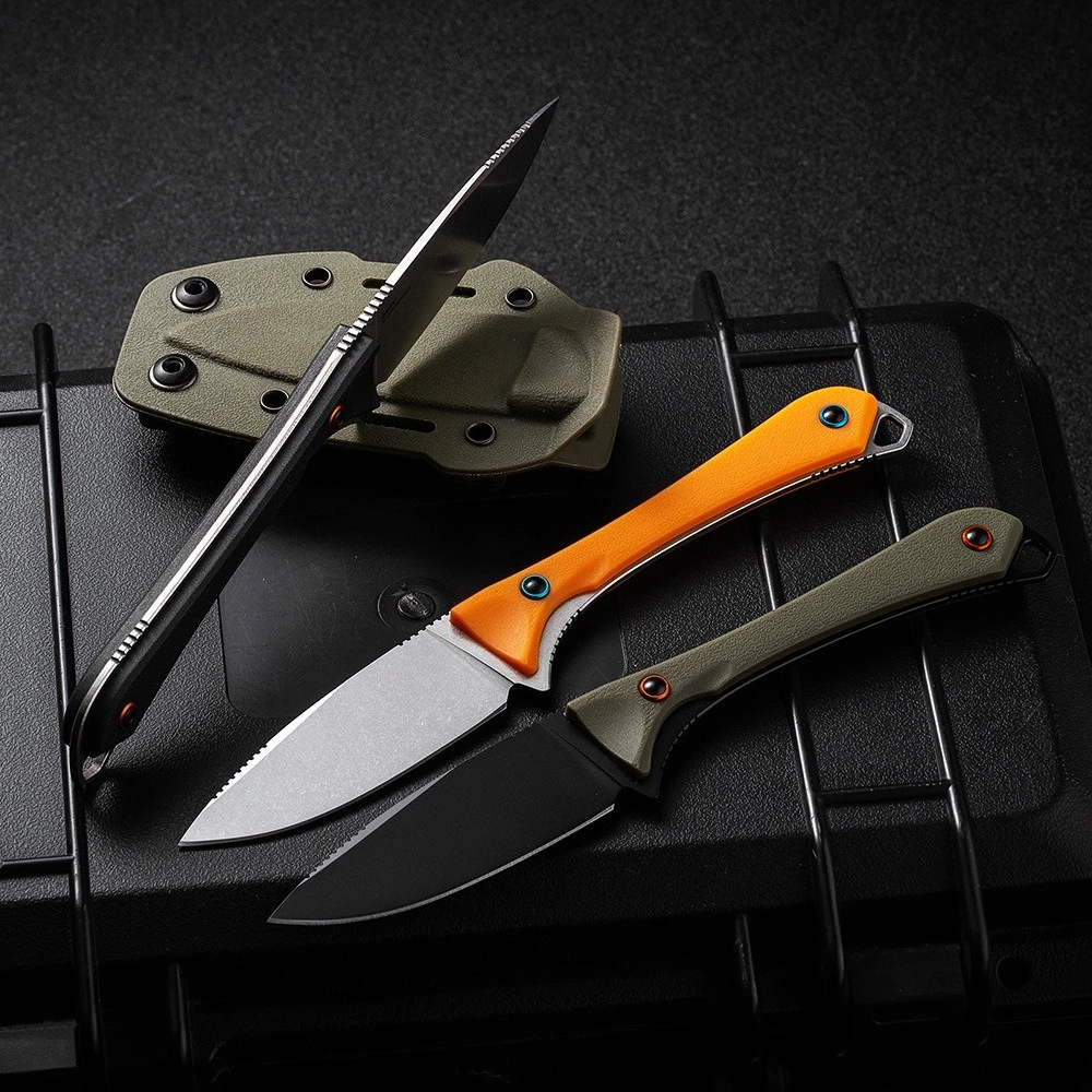 2025 جديد في الهواء الطلق التخييم سكين جيب EDC أداة سكينة سرفايفل 440C المواد سكين الجيب