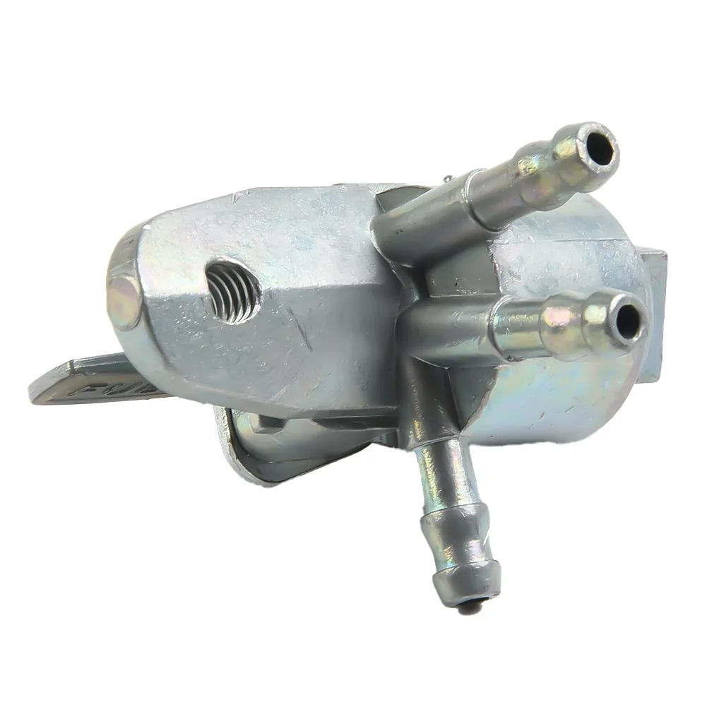 Dirt Bike & For ATV Essential Assured 3 Way Fuel Shut Off Valve in Sturdy Aluminum Construction For Optimal Performance