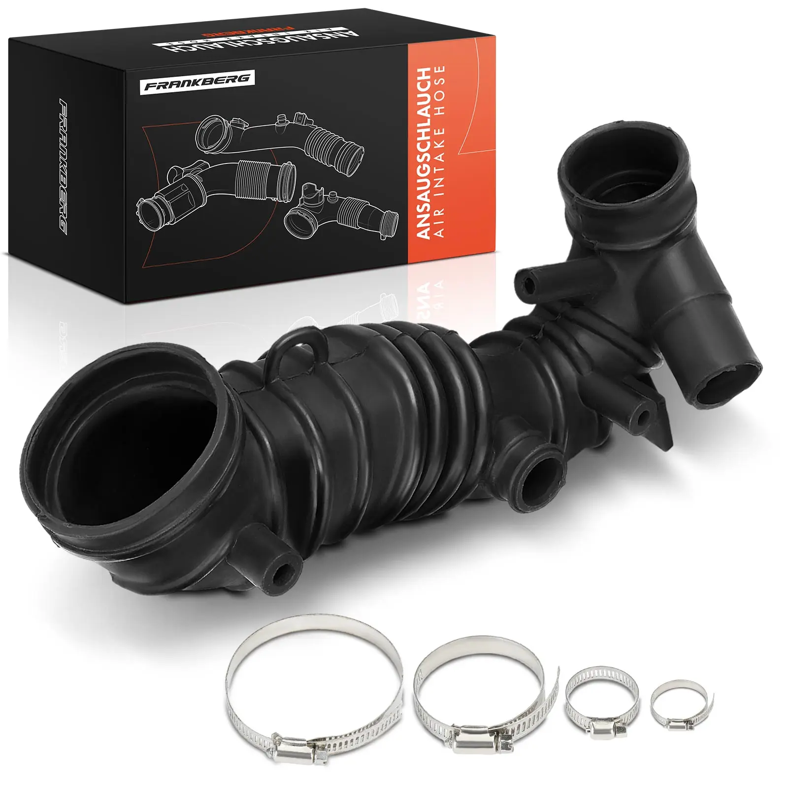Frankberg 1x Inlaatslang Luchtfilter voor VW Passat Audi A4 Skoda Superb I 1.8L 58133356P 058133356P