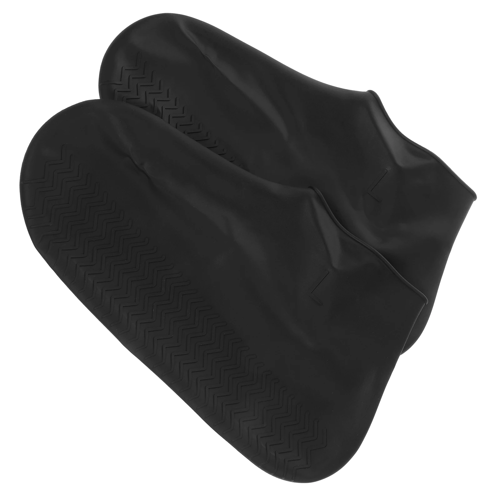 

Waterproof Shoe Covers Soft Silicone Reusable Non Slip Rainproof Outdoor Boot Protectors Travel Anti Slip Mud Snow Protection