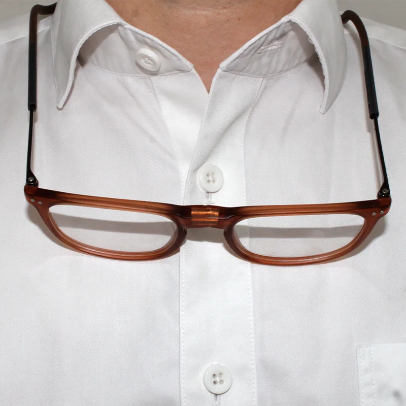 

Portable Folding Reading Glasses High Definition Fashion Presbyopic Eyeglasses Neck Reading Glasses reading Glasses Men woman