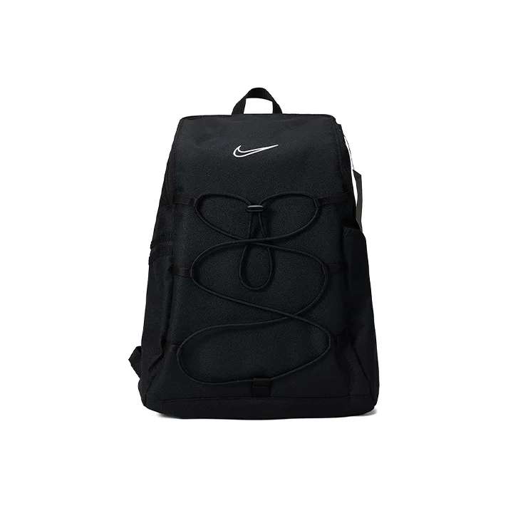 Sac à dos Nike en tissu, modèle régulier, unisexe, noir, CV0067-010