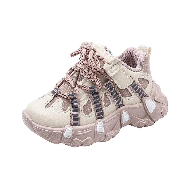 

Zapatillas Hombre Kid Sneaker 2025 Autumn New Girls' Sneaker Trend Tennis Female Casual Boys' Sports Shoe Soft Sole Girls' Shoes