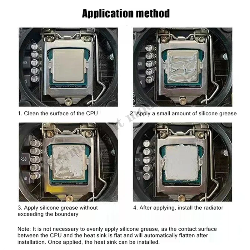 Shin-Etsu Original auténtico 7921 7868 jeringa pasta térmica silicona conductora grasa yeso RTX4090 GPU CPU PC refrigeración 10g