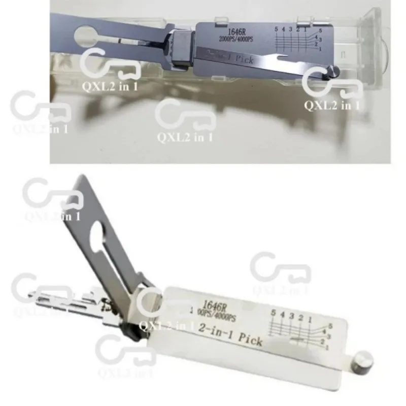 1 قطعة 1646R مجموعة أدوات أدوات إصلاح الباب لصندوق البريد USPS قفل اختيار أداة فتح أدوات قفال السيارة الصين المورد الأصلي LISHI