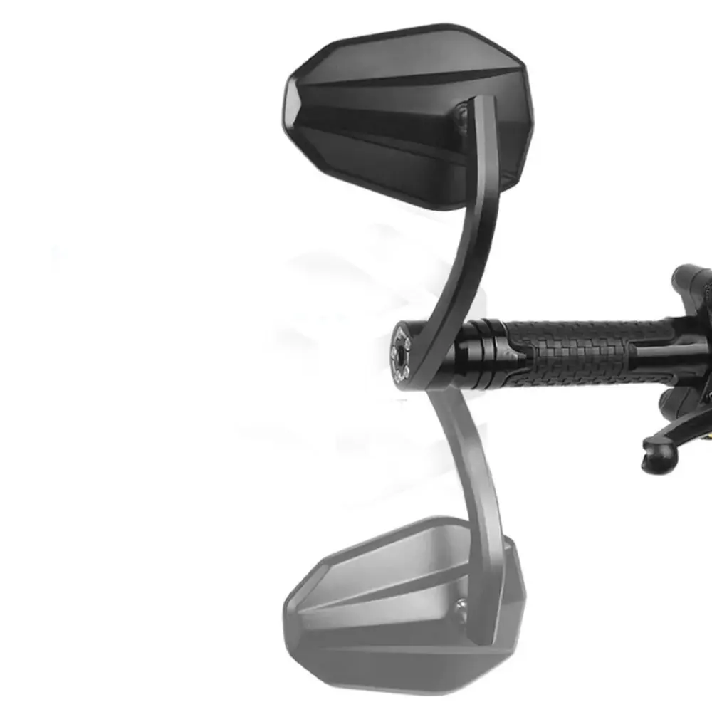 Motorcycle Rearview Mirrors Scooter Bar End Handlebar Mirror For Honda CB650R CB400F CB300R CB190SS